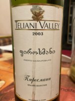 Teliani Valley Pirosmani Red Semi Dry (ფიროსმანი წითელი ნახევრად მშრალი)