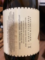 Antiquum Farm Perpetua Album Pinot Gris I