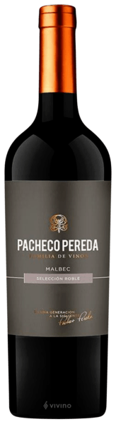 PACHECO PEREDA MALBEC 6X750 - alternate view
