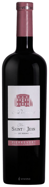 Chateau Saint Jean Les Vannades Pierrevert Rouge
