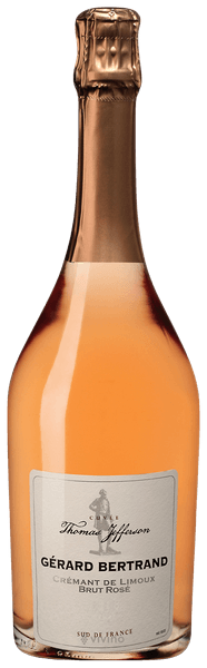 Gérard Bertrand Thomas Jefferson Crémant de Limoux Brut Rosé