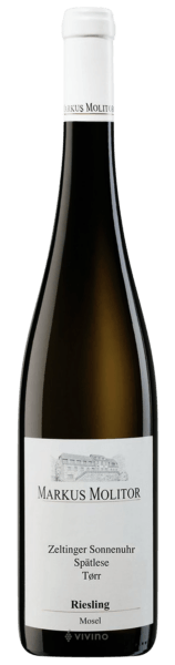 Markus Molitor Zeltinger Sonnenuhr Riesling Spätlese Tørr