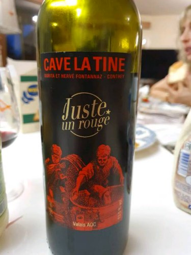 Cave La Tine Juste un Rouge | Vivino Australia