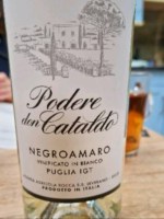 Podere Don Cataldo Negroamaro Vinificato in Bianco