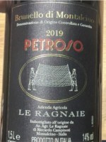Le Ragnaie Petroso Brunello di Montalcino