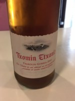 Txomin Etxaniz Txakoli Gorria