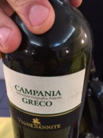 Vigne Sannite Greco Campania