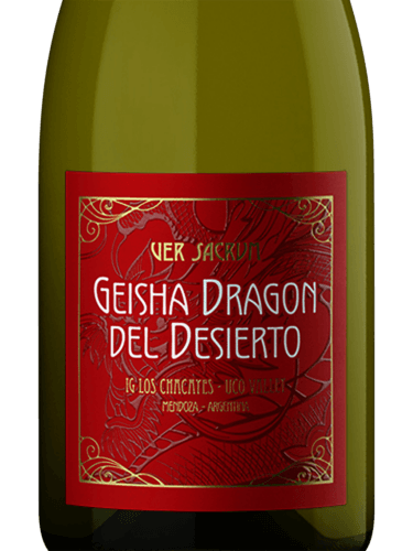 Geisha Dragón del Desierto