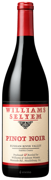 Williams Selyem Russian River Valley Pinot Noir
