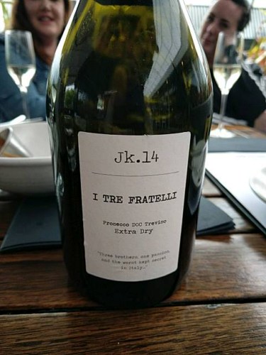 Jk 14 I Tre Fratelli Prosecco Treviso Extra Dry Vivino