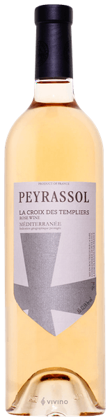 Peyrassol La Croix des Templiers Rosé
