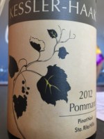Kessler Haak Pommard Pinot Noir