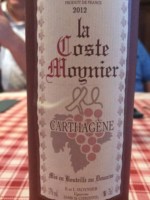 Domaine de la Coste Moynier Carthagène