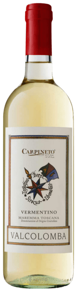 Carpineto Vermentino Maremma Toscana Valcolomba