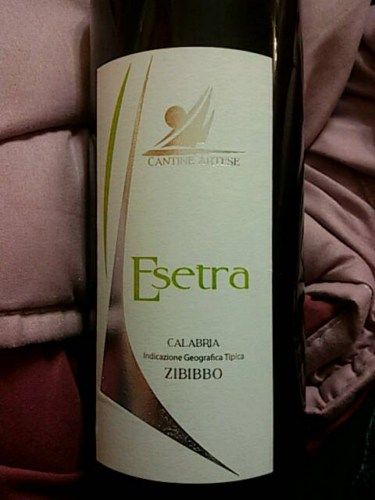 Cantine Artese Esetra Zibibbo | Vivino English