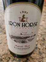 Iron Horse T Bar T Proprietor Grown Sangiovese