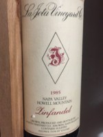 La Jota Zinfandel