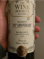 The Wine Society The Society's 150th Anniversary Margaux