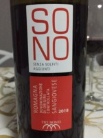 Tre Monti Sono Sangiovese di Romagna