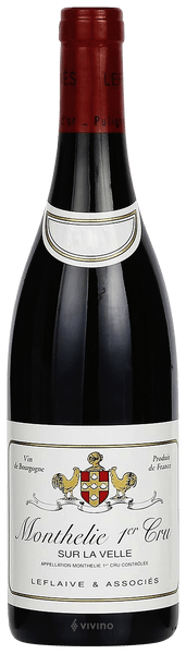 Domaine Leflaive Leflaive & Associes Monthélie 1er Cru 'Sur la Velle'