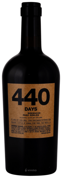 Herman Story 440 Days Grenache