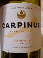 Carpinus Kékfrankos Dry