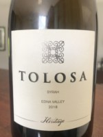 Tolosa Heritage Syrah