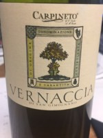 Carpineto Vernaccia Di San Gimignano