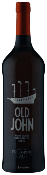 Cantine Pellegrino Old John Marsala Superiore Riserva Ambra Semisecco