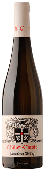 Müller-Catoir Herrenletten Riesling