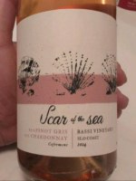 Scar Of The Sea Bassi Vineyard Coferment Pinot Gris - Chardonnay Rosé