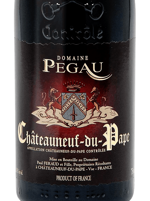 Pegau Cuvée Da Capo Châteauneuf-du-Pape | Vivino English