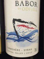 Odfjell Babor Carmenère - Syrah