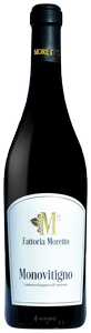 Fattoria Moretto Monovitigno Lambrusco Grasparossa di Castelvetro N.V.