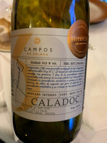 Campos de Solana 3 Caladoc Tinto | Vivino US