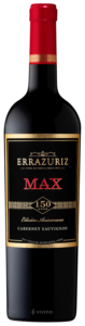 Errazuriz MAX Cabernet Sauvignon N.V.