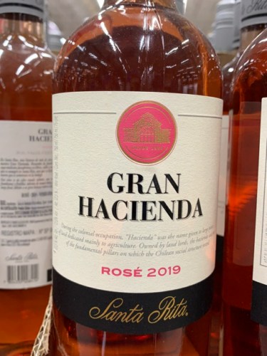Santa Rita Gran Hacienda Shiraz Rosé | Vivino English