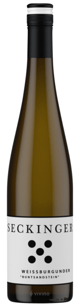 Weingut Seckinger Weissburgunder Buntsandstein