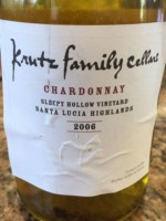 Krutz Sleepy Hollow Vineyard Chardonnay