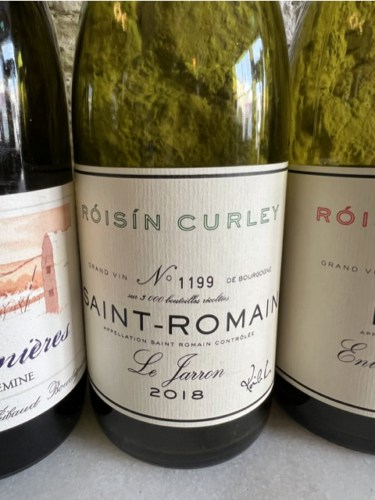 Róisín Curley Saint-Romain Le Jarron | Vivino 日本語