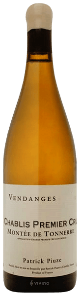 Patrick Piuze Montée de Tonnerre Chablis 1er Cru