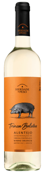 Vinho Herdade do Peso Branco Seco Portugal Trinca Bolotas Antão Vaz 2023 750ml