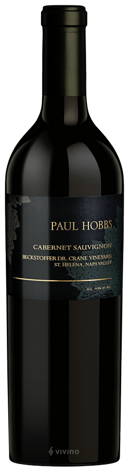 WA100点 ポール・ホブス ／ ベクストファー ドクター クレイン 2014年 2014 Paul Hobbs Cabernet Sauvignon Beckstoffer Dr. Crane