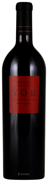 TOR Mast Vineyard Cabernet Sauvignon
