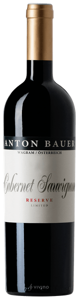 Anton Bauer Cabernet Sauvignon Reserve Limited Edition