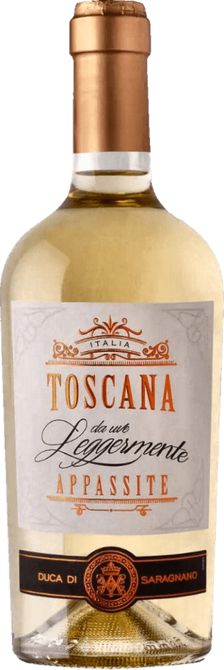 Duca di Saragnano Toscana Bianco da uve Leggermente Appassite