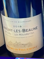Henri de Villamont Savigny-les-Beaune 1er cru Les Rouvrettes