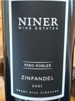 Niner Heart Hill Vineyard Zinfandel