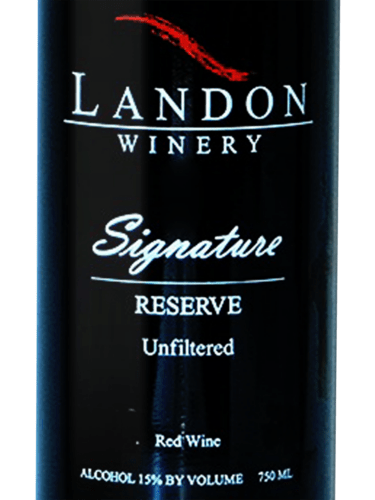 N.V. Landon Winery Signature Reserve | Vivino US