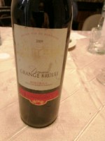 Landeau Domaine Grange Brulée Bordeaux